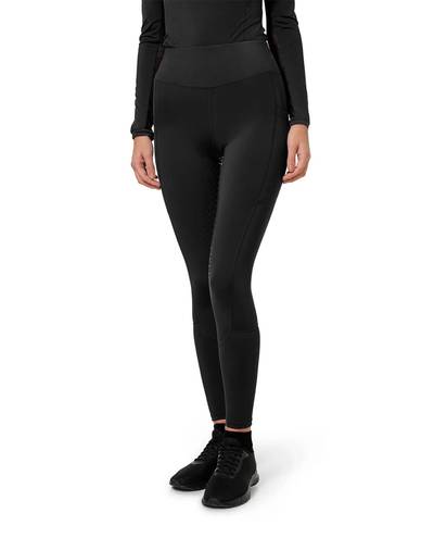 Vinterridbyxor Full Grip Movement Black Vinterridbyxor Full Grip Movement Black